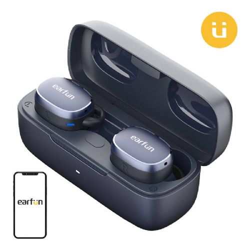 Slušalke TWS EarFun Free Pro 3, ANC (modre)