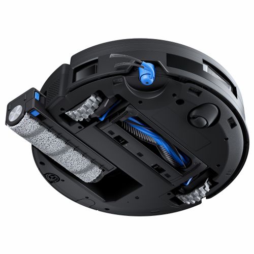 Robotski sesalnik Ecovacs DEEBOT X11 OmniCyclone črn, mop, čistilna postaja, Li-ion baterija 6400 mAh, navigacija AIVI 3D