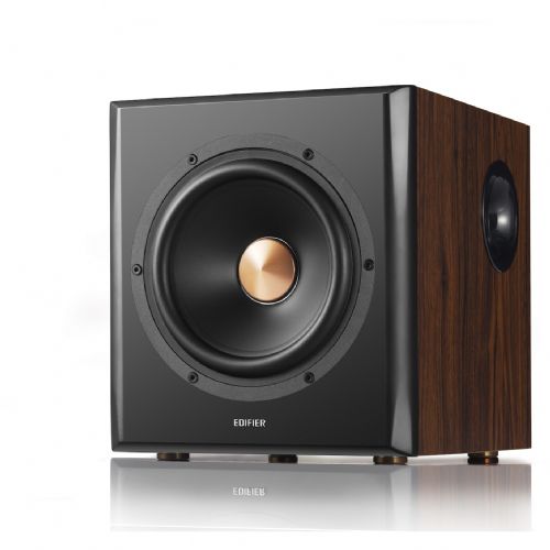Zvočniki Edifier S360DB 2.1  Bluetooth, črna/rjava