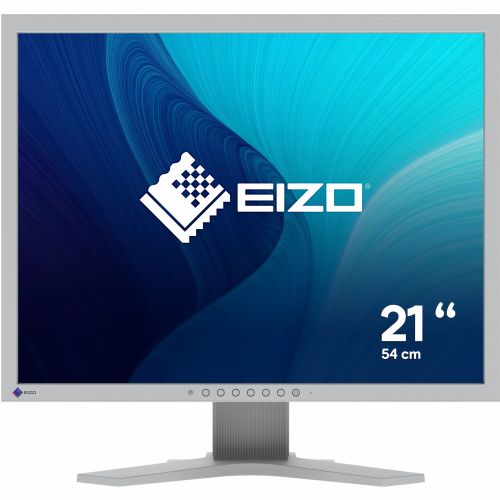 EIZO 54,1 cm (21,3&quot;) S2134-GY 4:3 DVI+DP+USB IPS črna Dvižna