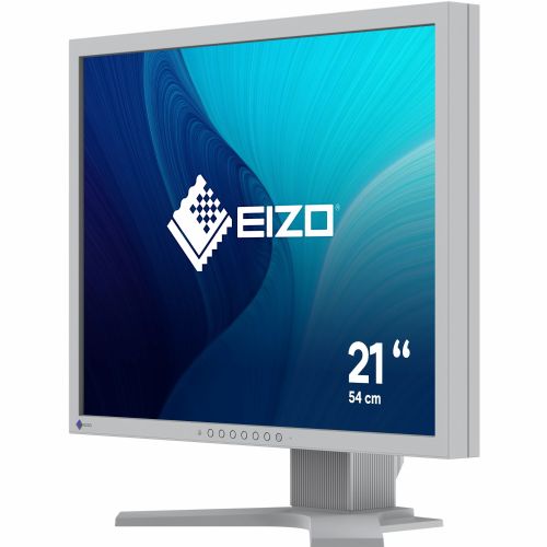 EIZO 54,1 cm (21,3&quot;) S2134-GY 4:3 DVI+DP+USB IPS črna Dvižna