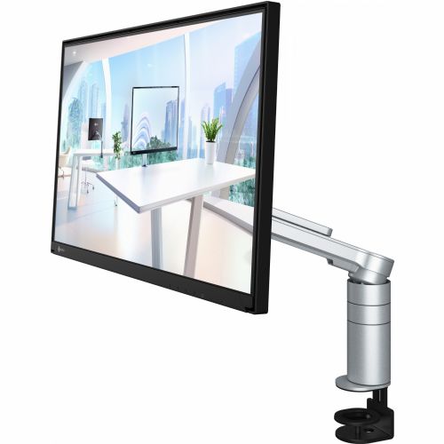 Monitor Enzio FLT, 60,5 cm (23,8"), 16 : 9, 2 x USB-C, IPS, z vrtljivo roko