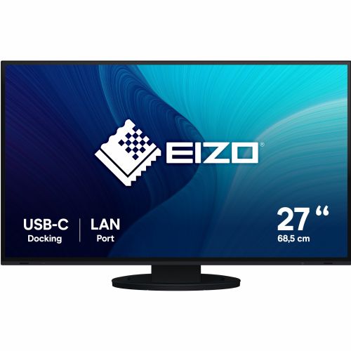 EIZO 68,0 cm (27&quot;) EV2795-BK 16:9 HDMI+DP+USB-C IPS črna