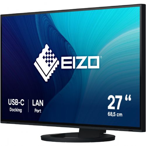 EIZO 68,0 cm (27&quot;) EV2795-BK 16:9 HDMI+DP+USB-C IPS črna