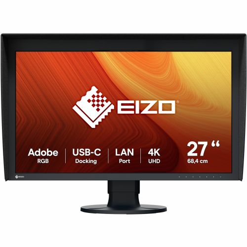 EIZO 68,5 cm (27&quot;) CG2700X 16:9 HDMI+DP+USB-C IPS Dvižna bl.