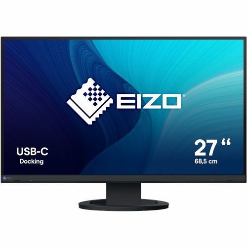 Monitor EIZO EV2720-BK 68,6 cm (27"), 16:9 HDMI+DP+USB-C IPS črne barve