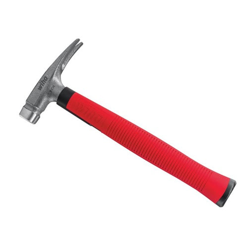Wiha electrician's hammer (red, 300 g)
