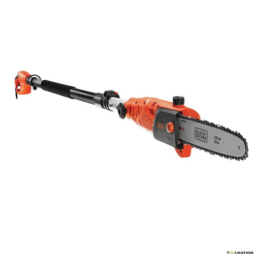 Black+Decker PS7525 electric pruning saw, 800 W, orange-black