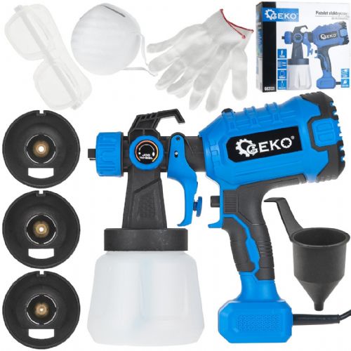 Electric paint gun