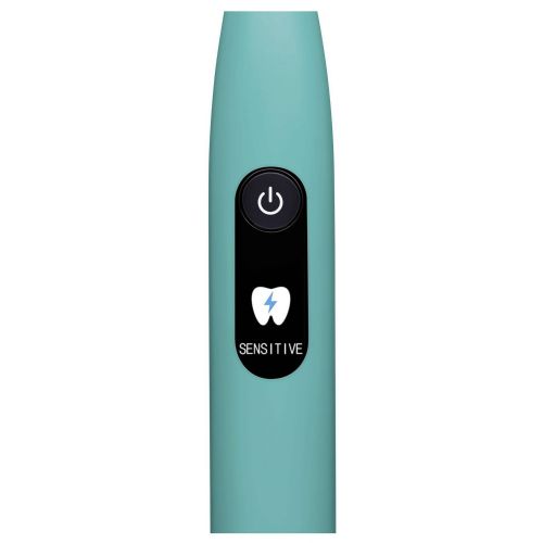 Električna zobna ščetka Beurer SC 50 Ocean Breeze Green Planet izdelek za ustno nego (modro-zelena, vključno z 2 nastavkoma ščetke)