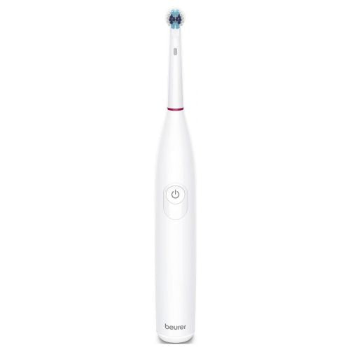 Električna zobna ščetka Beurer TB 30 rotacijska tehnologija, 7600 obr/min, 30 min delovanja, kompaktna, bela