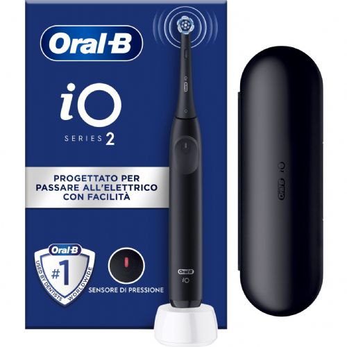 Električna zobna ščetka Oral-B iO Series 2 Night Black Limited Edition (črna)
