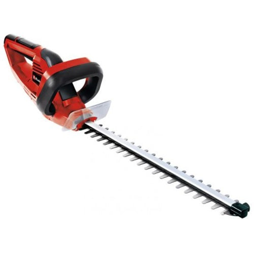 Einhell GC-EH 4550 electric hedge trimmer, 450 W, 56 cm length, 16 mm spacing, red/black