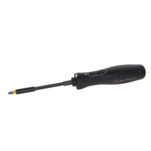 Wiha electric screwdriver (black, lithium-ion battery 3.6 V 1.5 Ah, 8 bits and extension)