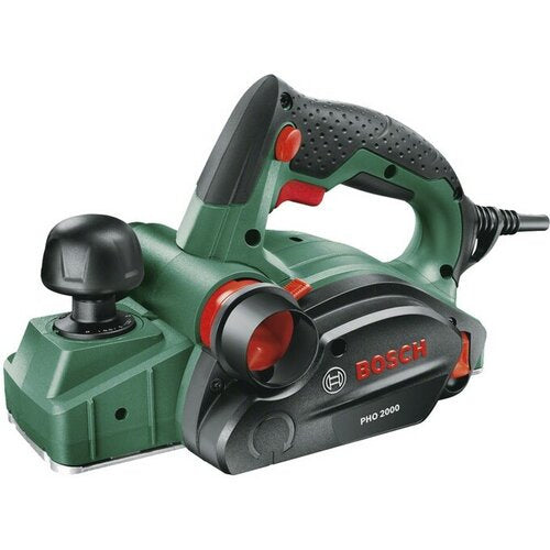 Bosch PHO 1500 electric planer (green/black, 550 W)