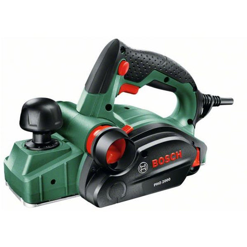 Bosch PHO 2000 electric planer (green/black, 680 W)