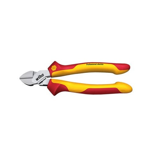 Wiha Professional electric side cutters (red/yellow, with DynamicJoint)
