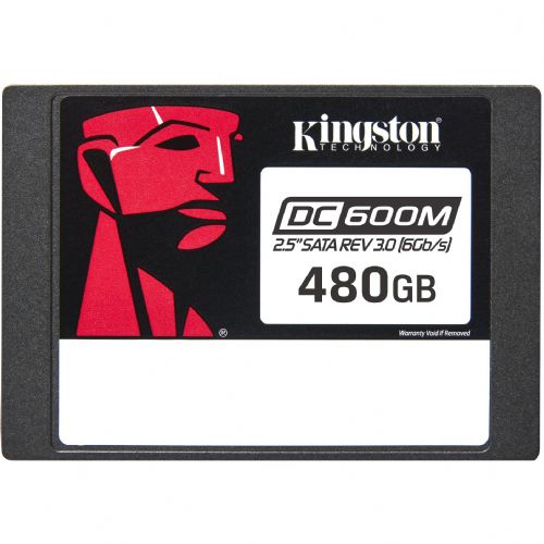 Vgradni SSD disk KINGSTON DC600M 480GB SATA 6Gb/s 2.5'
