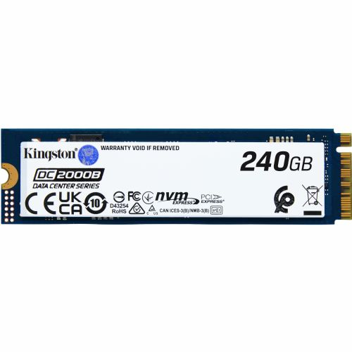Vgradni SSD disk Ent. M.2 240GB Kingston DC2000B NVMe PCIe 4.0 x 4