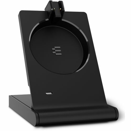 Brezžične DECT slušalke EPOS Impact 5000 Go MS Stereo, binauralne, USB-A, doseg do 135 m, certificirane za Microsoft Teams, črne