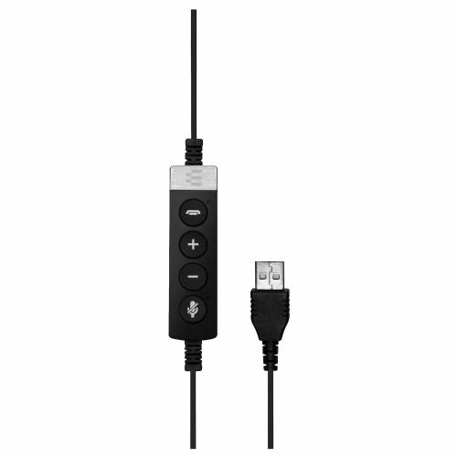 Cuffie EPOS IMPACT SC 230 USB MS II, cablate, originali, nere