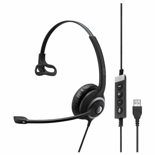 Cuffie EPOS IMPACT SC 230 USB MS II, cablate, originali, nere