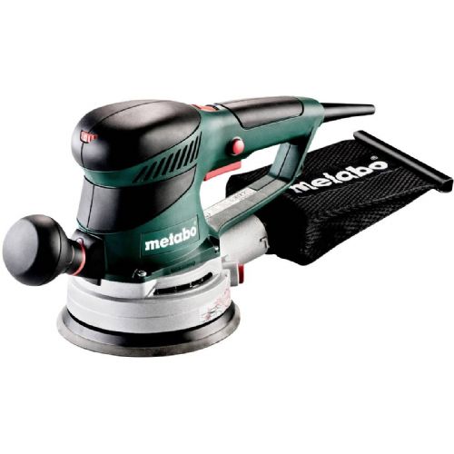 Metabo SXE 450 TurboTec eccentric sander (600129000) (green/black, 350 W)