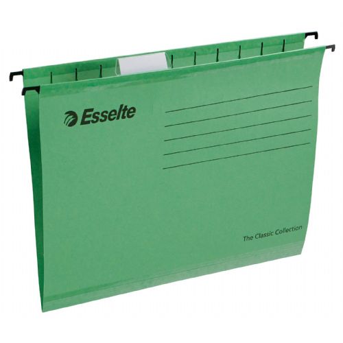 Esselte hanging folder A4 pendaflex 300-V/3 cm, 25/1, green