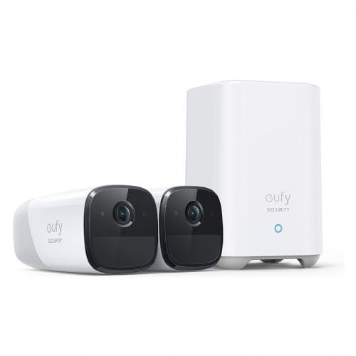 Varnostna kamera Eufy Eufycam 2 Pro (2+1) 2K ločljivost, IP67 vodoodpornost, nočni vid, Wi-Fi, senzor gibanja