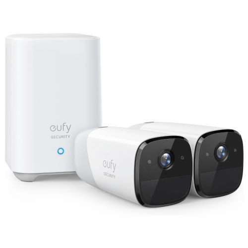 Varnostna kamera Eufy Eufycam 2 Pro (2+1) 2K ločljivost, IP67 vodoodpornost, nočni vid, Wi-Fi, senzor gibanja