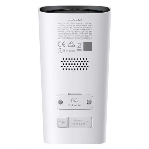 Varnostna kamera Eufy eufyCam E40 IP66, 2 kameri, nočni vid, Wi-Fi, baterija 13000 mAh