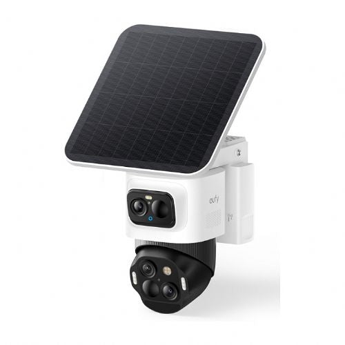 Varnostna kamera Anker eufyCam S4 Solo, 4K ločljivost, 3-lečna PTZ, Wi-Fi, solarno napajanje, 32 GB pomnilnika