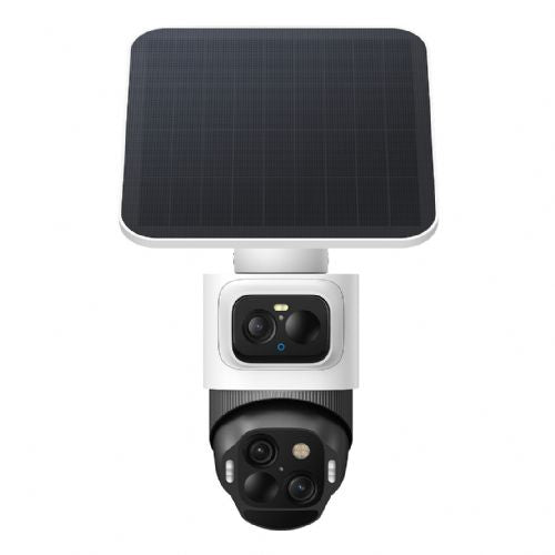 Varnostna kamera Anker eufyCam S4 Solo, 4K ločljivost, 3-lečna PTZ, Wi-Fi, solarno napajanje, 32 GB pomnilnika