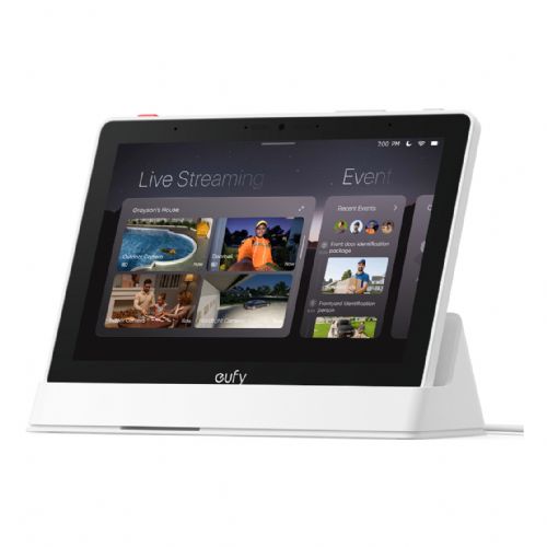 eufy Domači varnostni pomočnik 8 B2C črno-bel