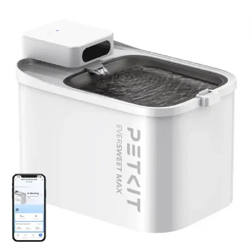 Smart water dispenser/fountain for animals Eversweet Max Petkit