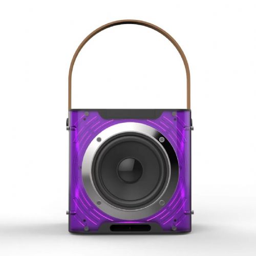 Zvočnik EXTRALINK LIFESTYLE BOX KARAOKE  ČRN DVOJNI MIKROFON