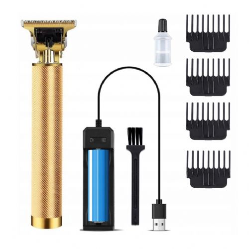 Moški urejevalnik EXTRALINK HAIRCLIVER, GOLD PRIMERNIK, PLAŠČI
