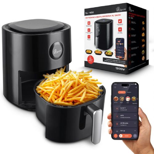 Cvrtnik Extralink Smart Life SJ-400 4L EU | Zračni cvrtnik | 1300 W