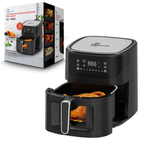 Cvrtnik Extralink Smart Life SJ-650 6,5 L EU | Zračni cvrtnik | 1600 W