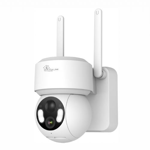 Zunanja kamera Extralink Smart Life SolarEye Pro, brezžično, 2.5K, Wifi, 5200 mAh baterija, IP65