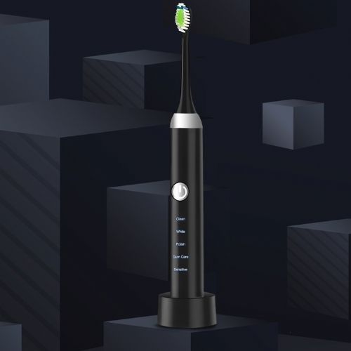 Soniča zobna ščetka Extralink, 5 načinov čiščenja , črna