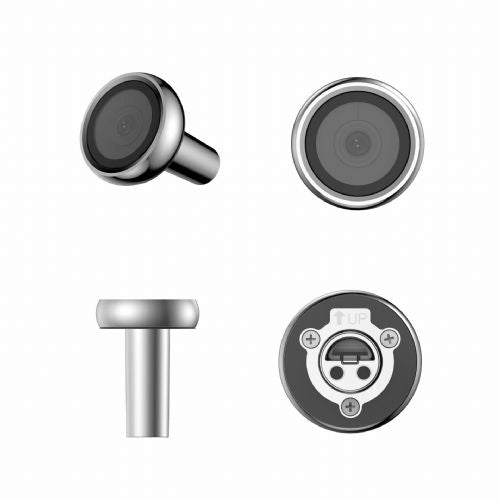 EZVIZ digital peephole camera with screen silver HP2 2.0MP