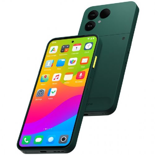 Pametni telefon Fairphone 6 Dual-Sim 5G 8RAM 256GB gozdno zelena