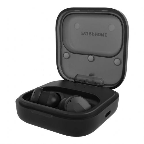 Fairphone Fairbuds True Wireless Kopfhörer V2 Bluetooth kabellos Schwarz