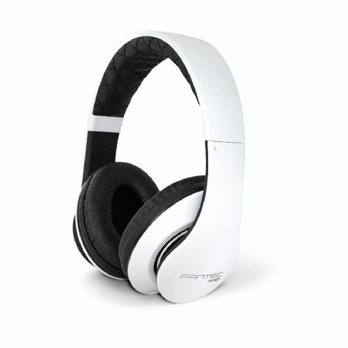Headphones + microphone Fantec SHP-3 - black and white