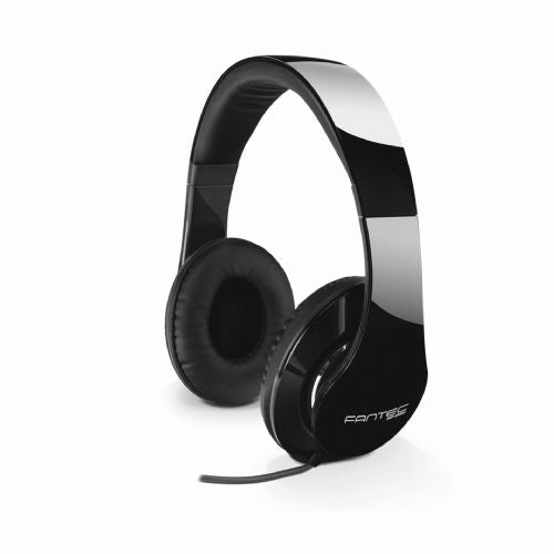 Fantec headphones SHP-250AJ black/black 2470