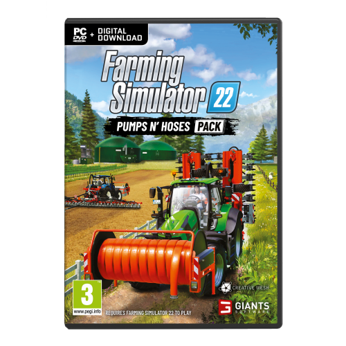 Farming Simulator 22 – Pumps n´ Hoses Pack (PC)