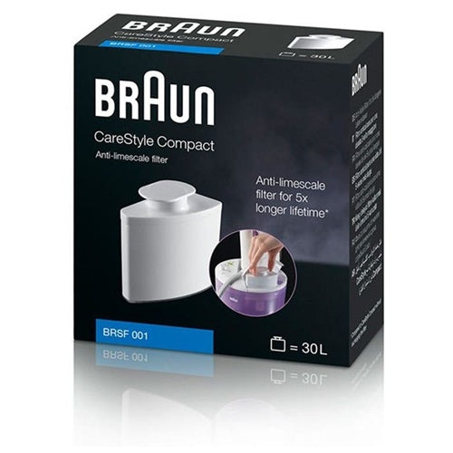Filter proti vodnemu kamnu Braun CareStyle Compact BRSF001