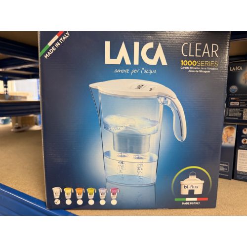 Laica Fresh Line filter jug, 2.3 liters, double filter
