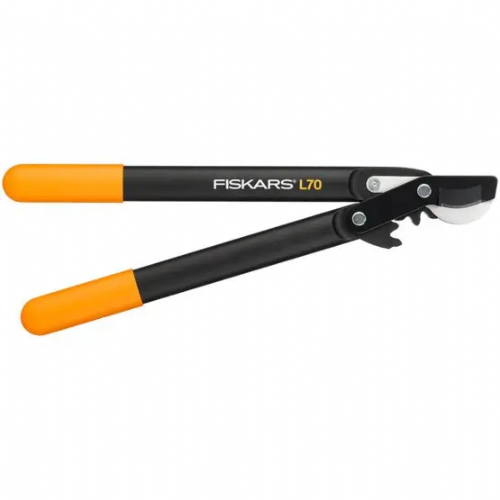 Fiskars PowerGear L70 hedge trimmer 45 cm, PowerGear mechanism, cut up to Ø38 mm, lightweight FiberComp construction, PTFE blade coating